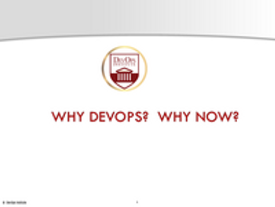 DevOps Ask the Experts