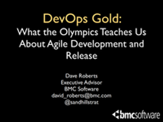 What the Olympics Teaches Us About Agile Development and Release