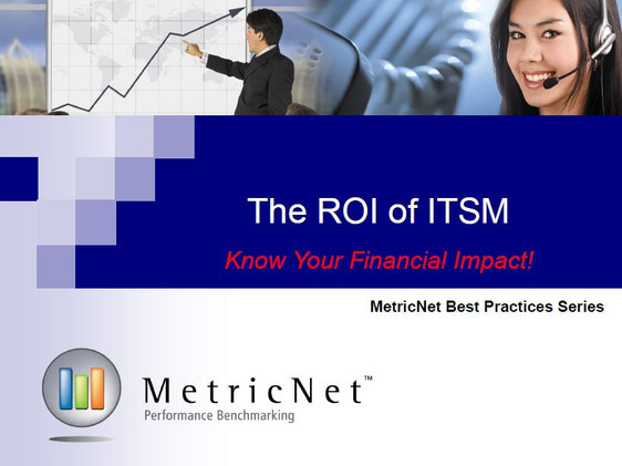 The ROI of ITSM: Know Your Financial Impact!