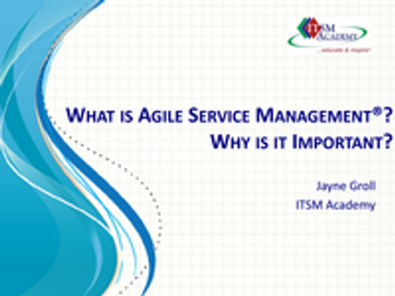 What is Agile Service Management? And Why Is it Important? 