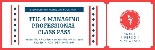 ITIL 4 Managing Professional Training Pass