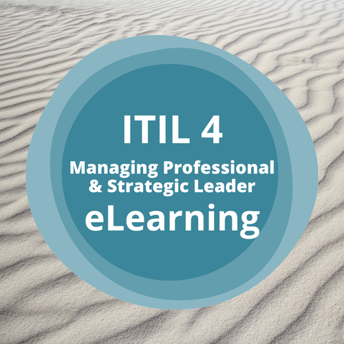 ITIL 4 Advanced eLearning course covering Managing Professional and Strategic Leader certification modules online