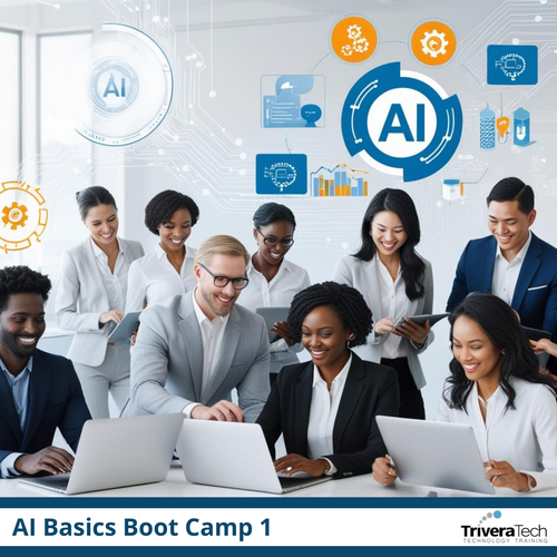 AI Basics Boot Camp 1 - Getting Started with AI in Business: Tools & Techniques