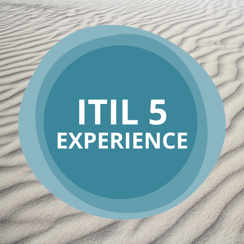 ITIL (Version 5) Experience course is suitable for individuals new to ITIL as well as teams transitioning from ITIL 4 who want to strengthen the connection between service performance and stakeholder experience.

This course is ideal for professionals involved in customer experience, employee experience, service design, and relationship management, emphasizing experience-led decision-making as a core driver of value.