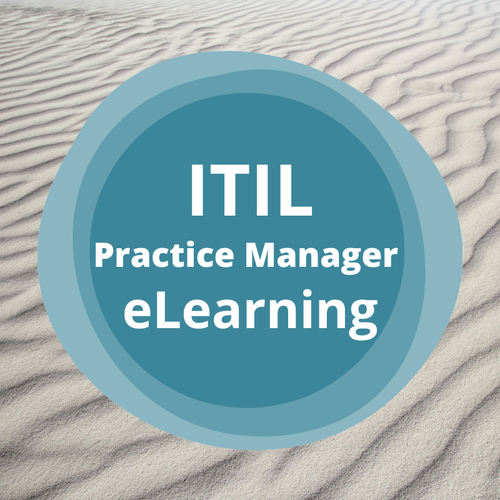 ITIL Practice Manager eLearning course certification modules online