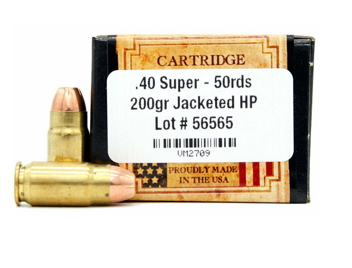 40 Super Ammo