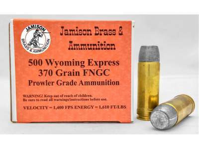 500 Wyoming Express Ammo