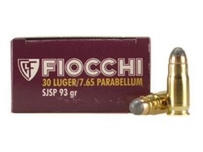 30 Luger Ammo