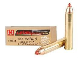 444 Marlin Ammo