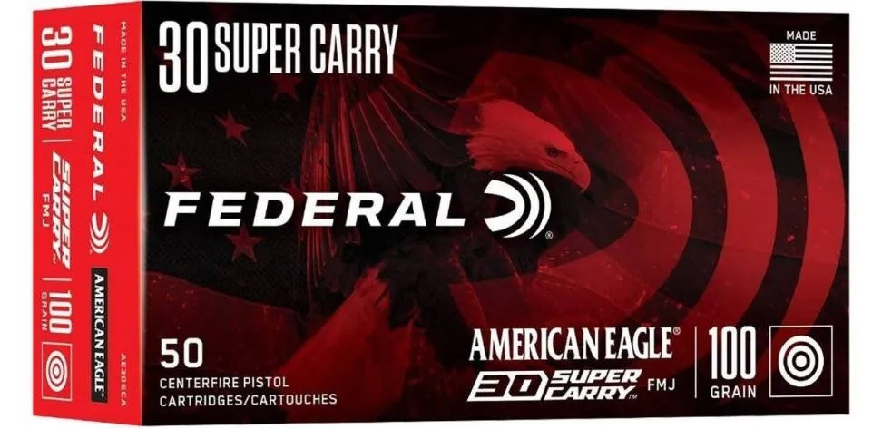 30 Super Carry Ammo