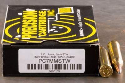 7mm STW Ammo