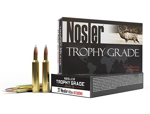 27 Nosler Ammo