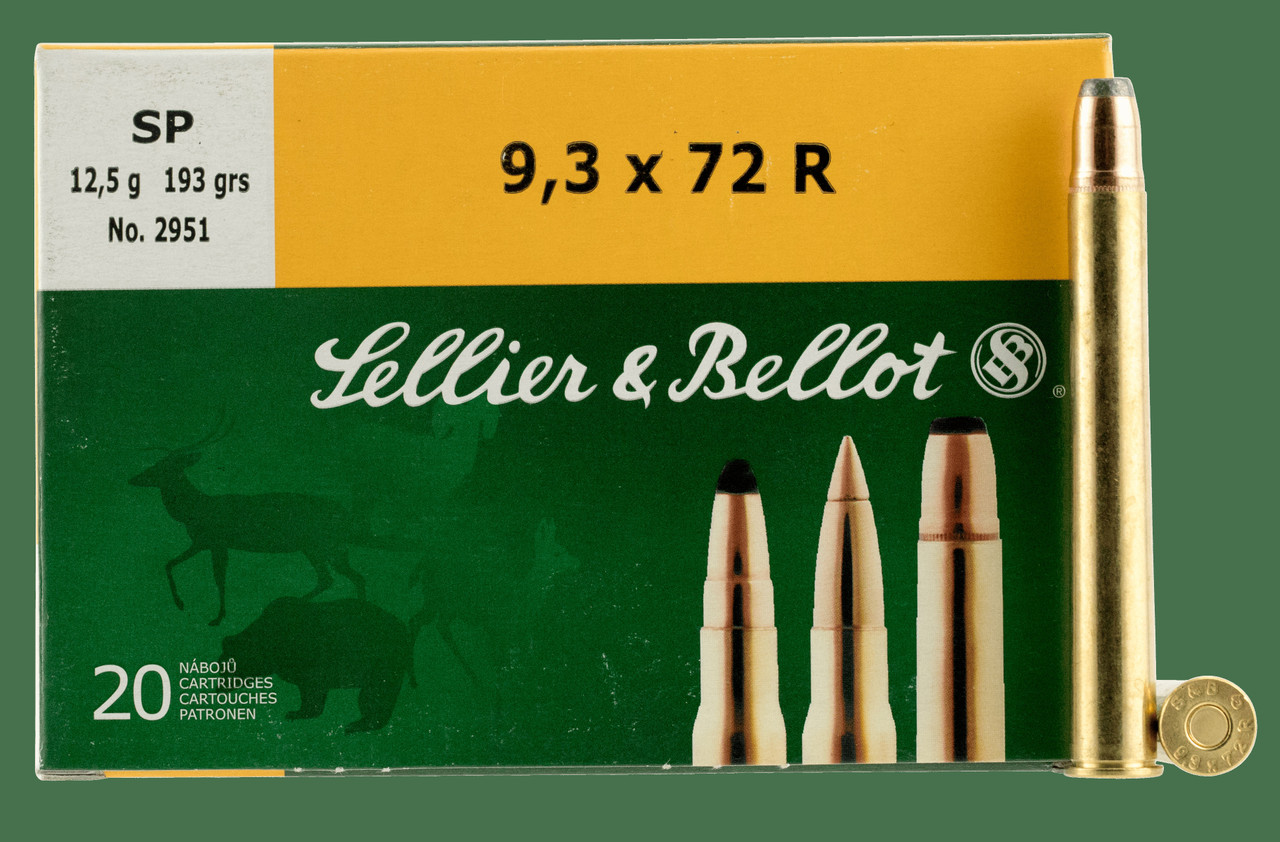 9.3x72R Ammo