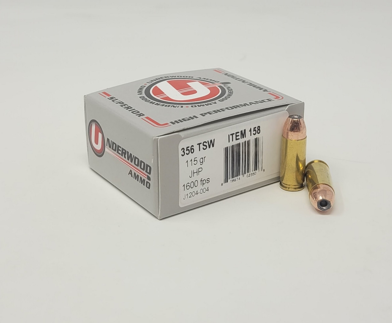 356 TSW Ammo
