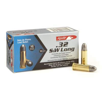 32 S&W Long Ammo