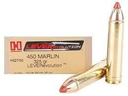 450 Marlin Ammo