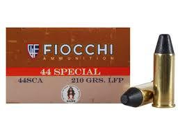 44 Special Ammo
