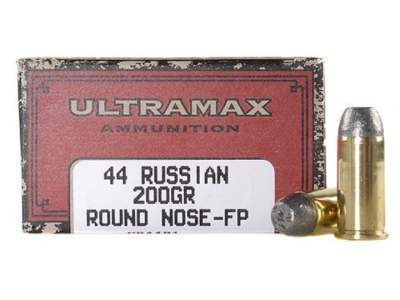 44 S&W Russian Ammo