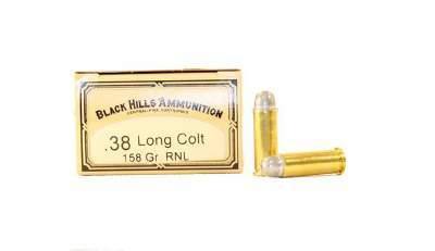 38 Long Colt Ammo