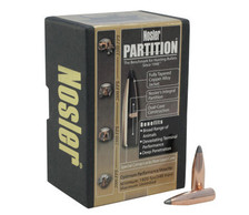 Nosler 270 Caliber Reloading Bullets 16322 130 Grain Partition Soft Point 50 count