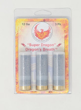 Phoenix Rising 12 Gauge Ammunition Super Dragon PR12DRAGON 2-3/4" Dragon's Breath 3 Rounds