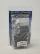 American Tactical AR-15 Complete Lower Parts Kit ATI15LPKNANO Nano Composite (Black)