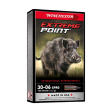 Winchester 30-06 Ammunition X30064XP 180 Grain Extreme Point 20 Rounds