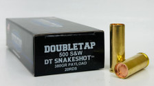 DoubleTap 500 S&W Ammunition 500SWSS2 380 Grain Snakeshot 20 Rounds