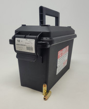 Precision One 10mm Ammunition Target Defense PONE100 180 Grain Jacketed Hollow Point Ammo Can 500 Rounds