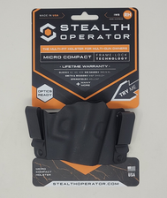 Stealth Operator Micro Compact Holter SH60213 Right Hand IWB Black
