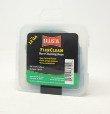 Ballistol Flexclean 12 Gauge Bore Cleaning Rope BALLISTOLFLECCLEAN Green