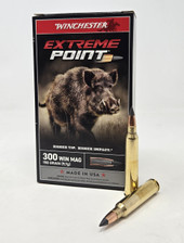 Winchester 300 Win Mag Ammunition X300XP 150 Grain Extreme Point 20 Rounds