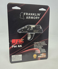 Franklin Armory AK-C1 Binary Firing System Fits AK Platform Firearms (Curved Trigger) 03-50000-BLK Black