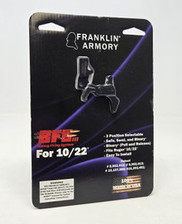 Franklin Armory 22-C1 Binary Firing System Fits Ruger 10/22 (Curved Trigger) 02-50000-BLK Black