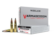 Nosler 7.62x39mm Ammunition Varmageddon NOS60176 123 Grain Ballistic Tip 20 Rounds