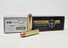 Precision One 450 Bushmaster Ammunition PONE1783 230 Grain Full Metal Jacket 20 Rounds