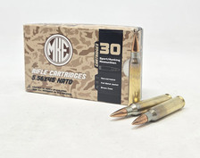 MKE 5.56x45mm NATO Ammunition AM8303 62 Grain SS109 Steel Core Full Metal Jacket 30 Rounds