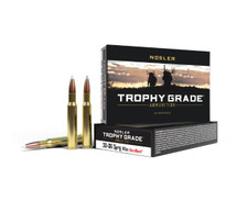 Nosler 30-06 Ammunition Trophy Grade NOS60057 165 Grain Accubond 20 Rounds