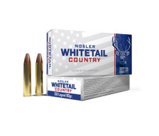 Nosler 350 Legend Ammunition Whitetail Country NOS40130 180 Grain Jacketed Soft Point 20 Rounds