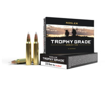 Nosler 223 Rem Ammunition Trophy Grade NOS61036 70 Grain Accubond 20 Rounds