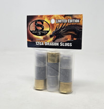 Holey "S" Ranch 12 Gauge Ammunition HSR12SLUGDB 2-3/4" Incendiary Dragon's Breath & Slug 3 Rounds