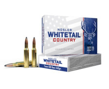 Nosler 7mm-08 Rem Ammunition Whitetail Country NOS40115 140 Grain Jacketed Hollow Point 20 Rounds