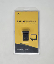Radian Weapons Guardian Optic Mount & Guard Fits Glock MOS & Holosun EPS G1002 Black