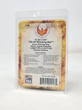 Phoenix Rising 12 Gauge Ammunition TSS AP Wrecking Ball PR12TSSSLUG 2-3/4" Armor Piercing Slug 630 Grain 1400fps 3 Rounds