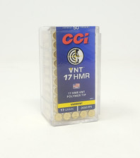 CCI 17 HMR Ammunition CCI959CC 17 Grain VNT Polymer Tip 50 rounds