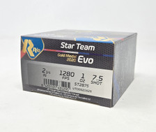 Rio 12 Gauge Ammunition ST2875CASE 2-3/4" 1oz #7-1/2 shot 1280FPS CASE 250 rounds