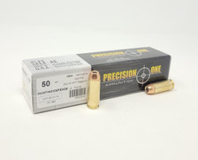 Precision One 50 AE Ammunition PONE865 300 Grain Hornady XTP 20 Rounds