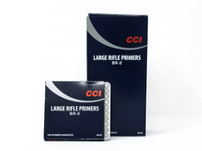 CCI Primers BR-2 Large Rifle 0010 Brick of 1000 Count