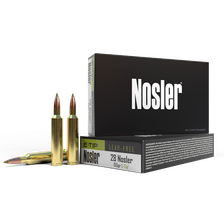 Nosler 28 Nosler Ammunition 40039 150 Grain E-Tip 20 Rounds
