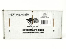 Armscor 10mm Ammunition Sportsman's Pack 180 Grain Full Metal Jacket Pack of 250 Rounds